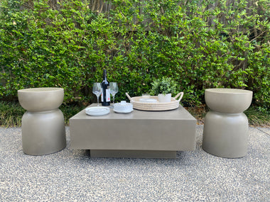 Atlas - Rectangular Concrete Table